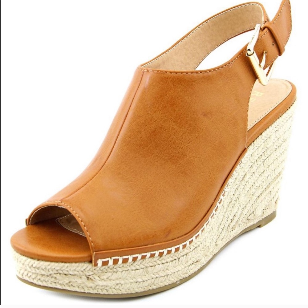 Espadrilles, tan. Great used condition.